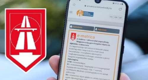 Fontos változásra hívják fel a figyelmet az autópálya-matricákkal kapcsolatban