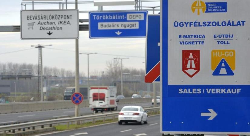 Olcsóbban autópályázhatunk hétfőtől
