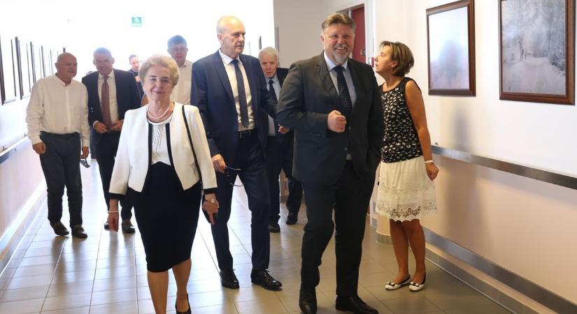 Másfélmilliárd forintos fejlesztés a Baka József Diagnosztikai Központban