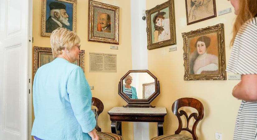 „Csak” három és fél évre vett magához Rippl-Rónai képeket a köztársasági elnök felesége
