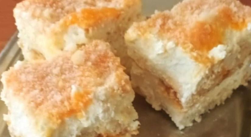 Így készül sütés nélkül a hamis Rákóczi túrós