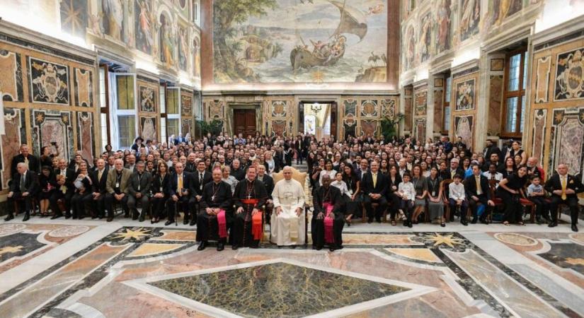 XIV. Leó: Evangelizálni annyit tesz, mint tanúságot tenni Istennel való találkozásunkról