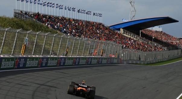 Norris a harmadik szabadedzést is besöpörte az F1-es Holland Nagydíjon