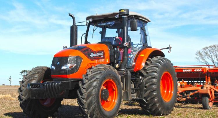 Hanomag TR195CA – német márkanévvel Dél-Amerikában