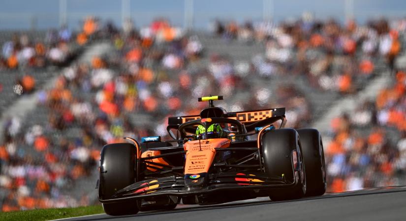 F1: Döbbenetes McLaren-fölény az időmérő előtt