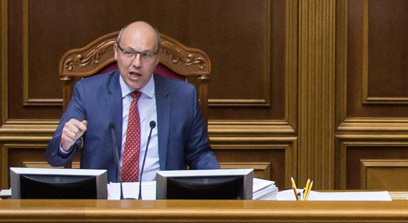 Megölték az ukrán parlament volt elnökét
