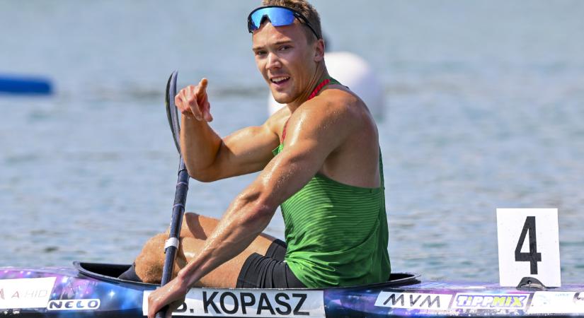 Kopasz Bálint: már olimpiai aranyakban mérem a sikert