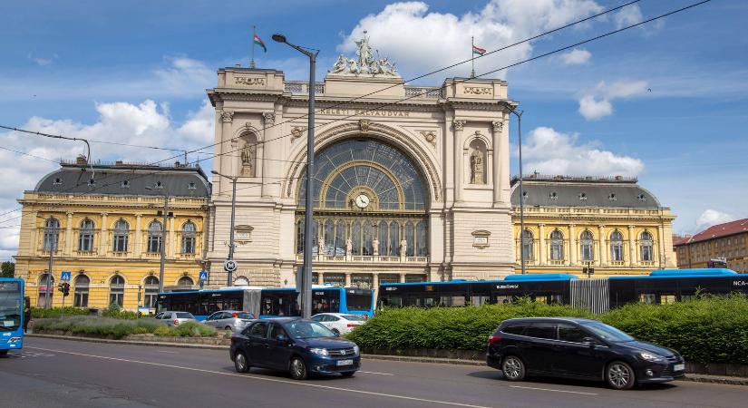 Felmentek a Keleti-pályaudvar tetejére, olyan rendkívülit láttak, amit csak kevesen az országban, eddig mindenki csak találgatott