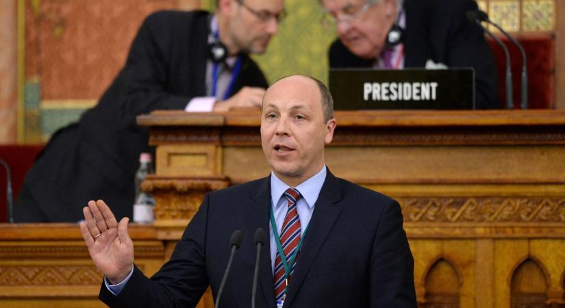 Merénylet Lvivben: lelőtték az ukrán parlament egykori elnökét – a rendőrség még keresi az elkövetőt