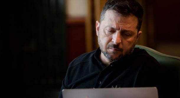 Zelenszkij beszámolt az ENSZ főtitkárával folytatott beszélgetéséről