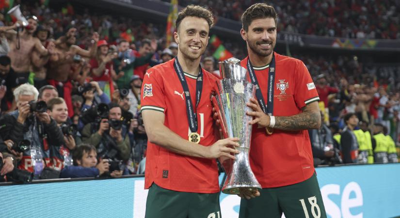 Új gazdára talált az elhunyt Diogo Jota portugál válogatott mezszáma