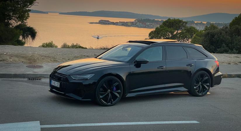 Hello, Mr. Grey – Audi RS6 performance teszt