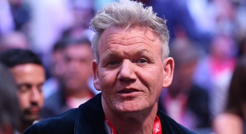 Gordon Ramsay elárulta, miért kellett megoperálni: „Esküszöm, ez nem arcplasztika!”