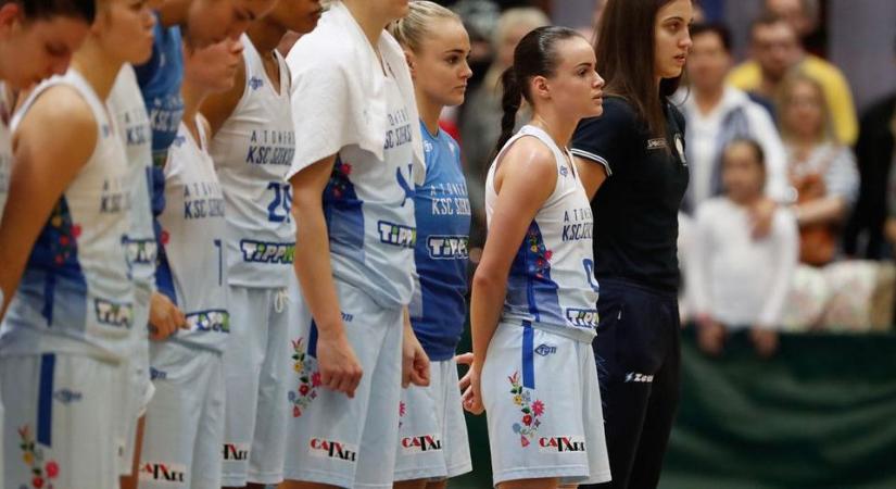 Női kosárlabda EK – Magabiztos győzelemmel nyitott a Szekszárd