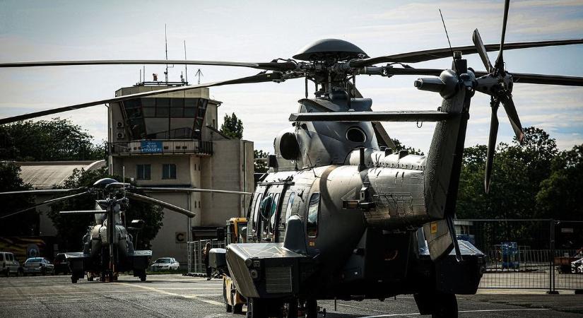 Harckocsik és helikopterek lepik el az országot