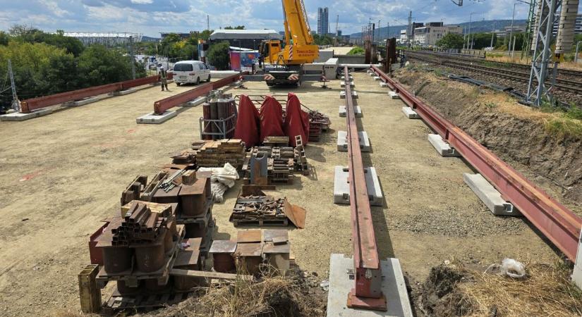 Új szakaszába lépett Budapest legnagyobb vasútfejlesztése