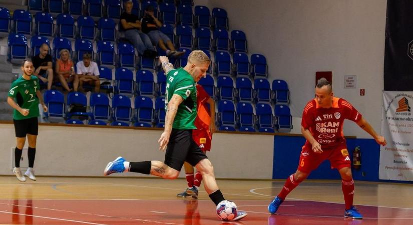 Nemzetközi meccset játszott az NNC Frogs