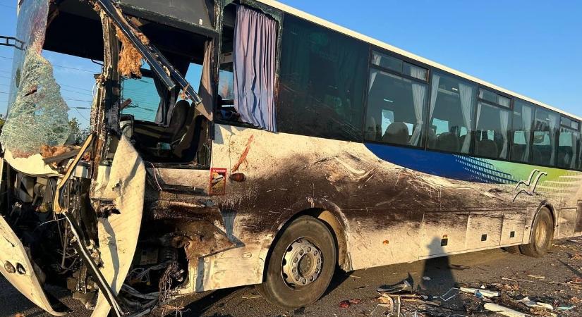 Kirovohrad megyében egy közlekedési balesetben hatan életüket vesztették