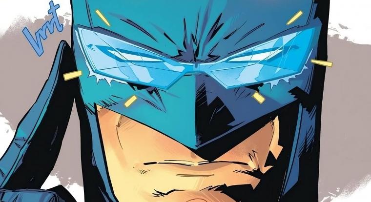 Bemutatkozott Batman legújabb szerkója