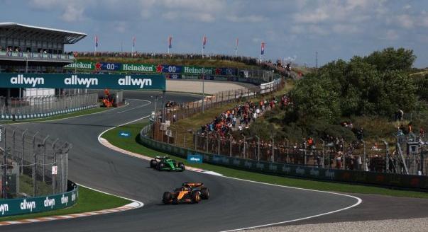 ÉLŐ: Az F1-es Holland Nagydíj időmérője