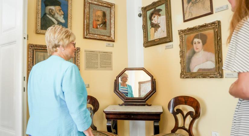 Sulyok Tamás felesége választhatott egy Rippl-Rónai-festményt Kaposváron