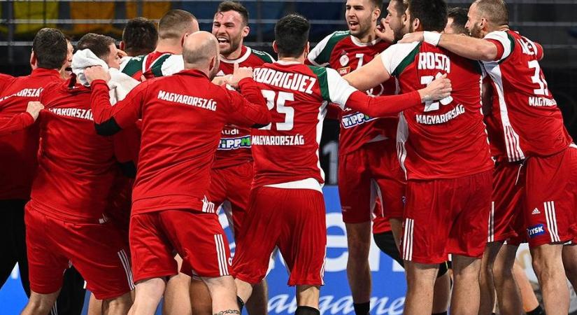 Németországot is legyőzte, csoportelső a magyar válogatott