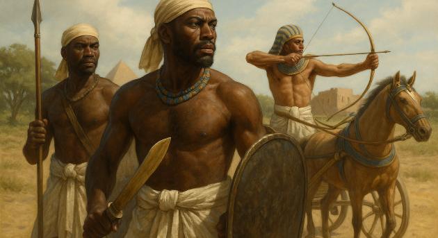 Az ókori hadsereg születése: Egyiptom elit harcosai