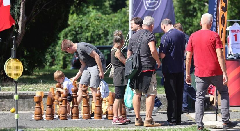 Újra itt van a Vasas Napok! - A szombati is fantasztikusan telt - képek, videó