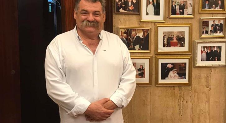 Lajsz András, a koktélkirály elhagyhatta a kórházat