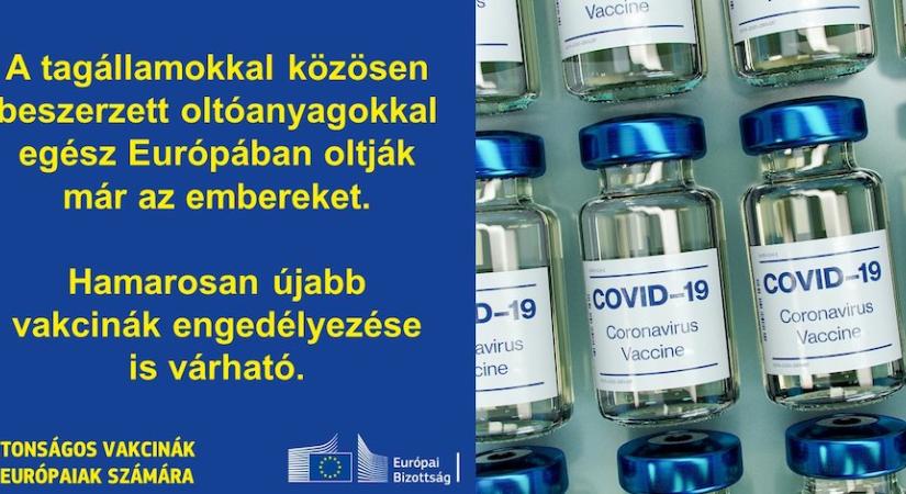 Az európai uniós vakcinabeszerzésről dióhéjban