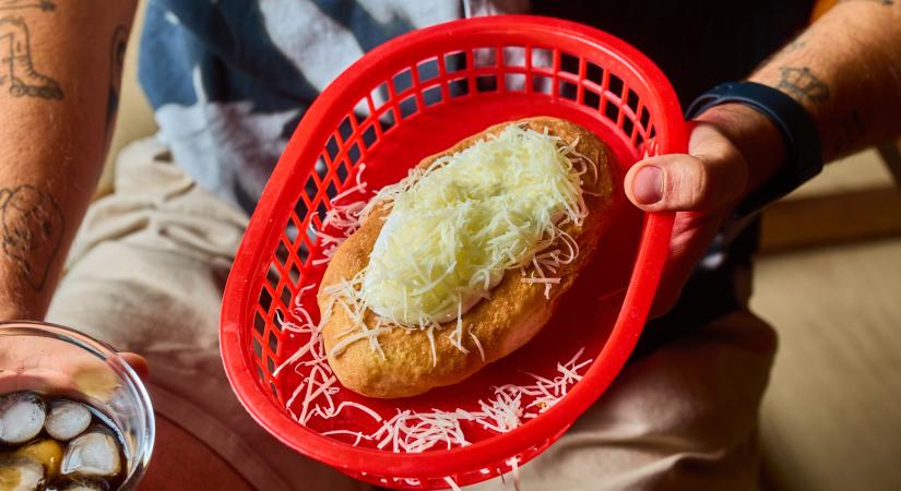 Lángos air fryerben