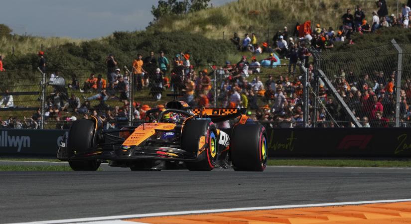Már megint két McLarené a pole