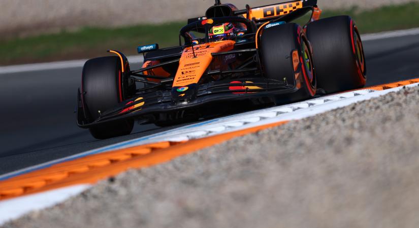 F1: Kulcspillanatban fordított az elnyomott McLaren-pilóta