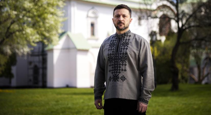 Volodimir Zelenszkij: Moszkva a vezetői találkozó előkészítésére szánt időt új támadások szervezésére használta