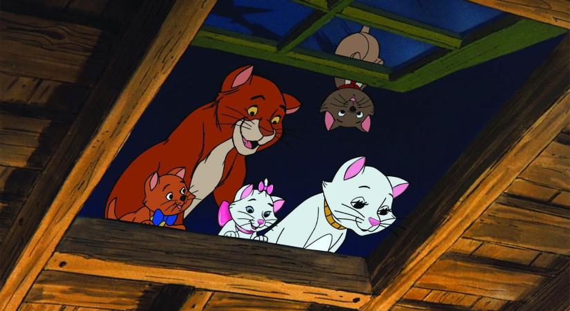 A hírek szerint a Disney elkaszálta az élőszereplős Macskarisztokraták filmet