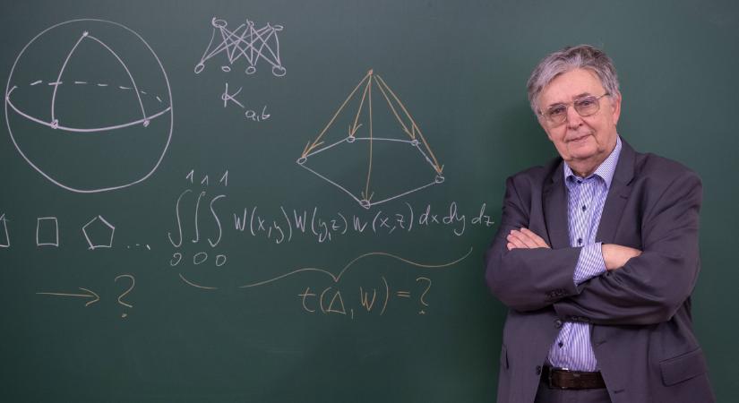 Lovász László: a számítógépek óriási fejlődést hoztak a matematika eddig lenézett területén