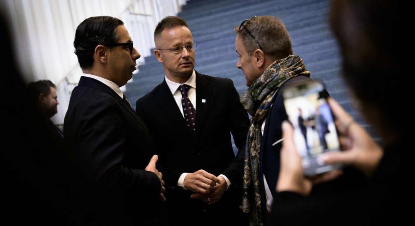Szijjártó Péter Koppenhágából jelenti: Az EU hosszú távú háborúra készül