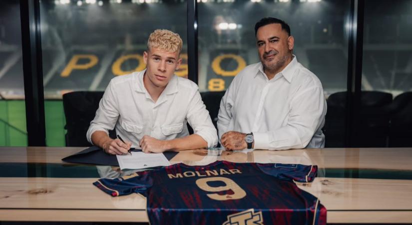 Marco Rossi egyik újonca külföldi csapatba igazolt