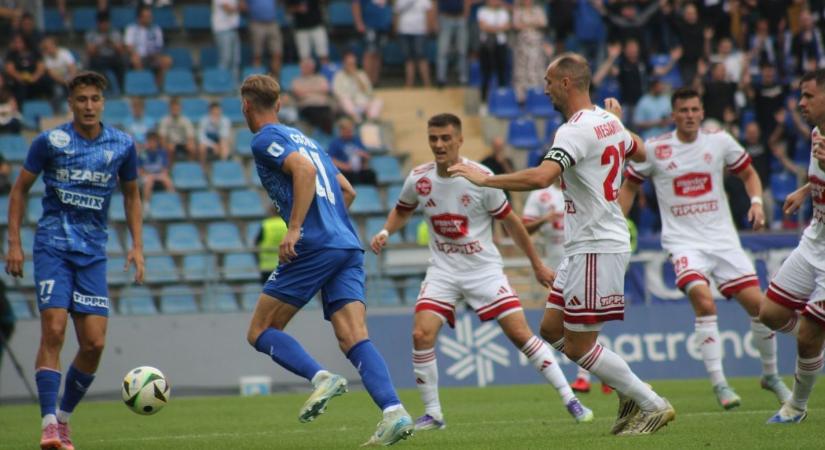 Zalaegerszegen is begyűjtötte a három pontot a Kisvárda