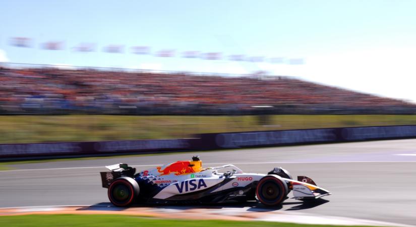 F1: Őrület, mivel magyarázta bravúrját az újonc