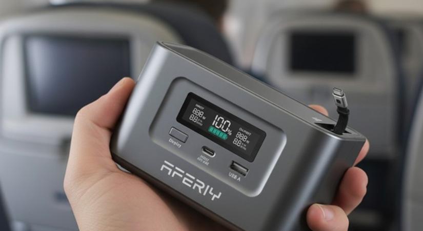 AFERIY Nano100 — A zsebméretű, kézipoggyász-barát Power Station
