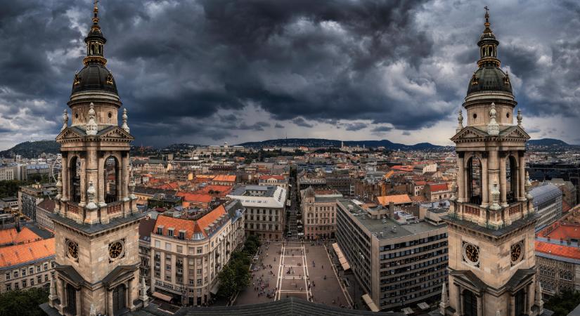 Égtek a vonalak: feladta a leckét a vihar Budapesten