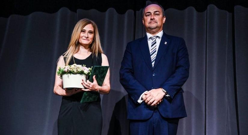 Két szekszárdi szakember kapta idén a Triebler Irma kitüntető címet (videó)