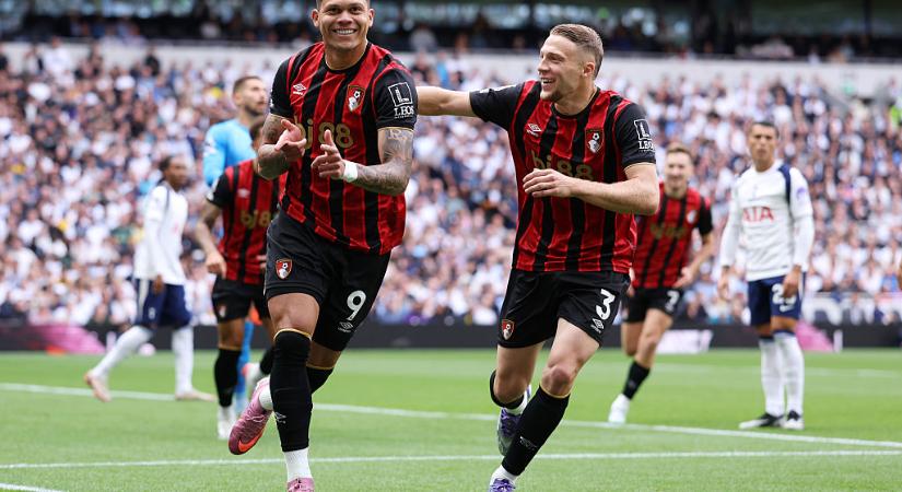 PL: Evanilson korai gólja a Tottenham első vereségét eredményezte! – videóval