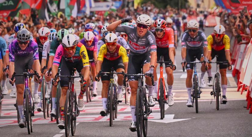 Vuelta a Espana – Philipsen második részsikere, változatlan összetett