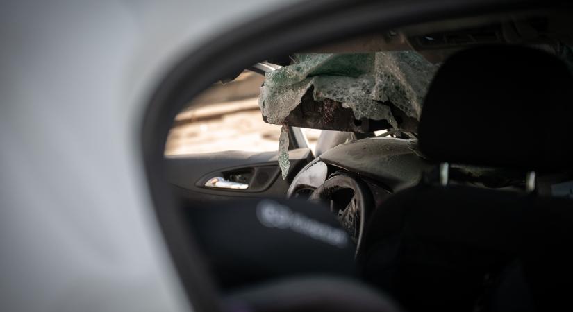 Felkavaró fotókon az M5-ösön történt súlyos baleset