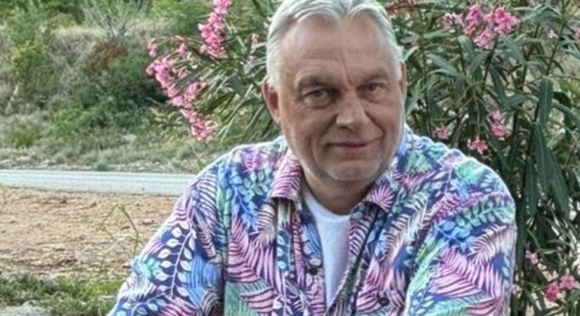 Lastovo szigetén fotózták le Orbán Viktort