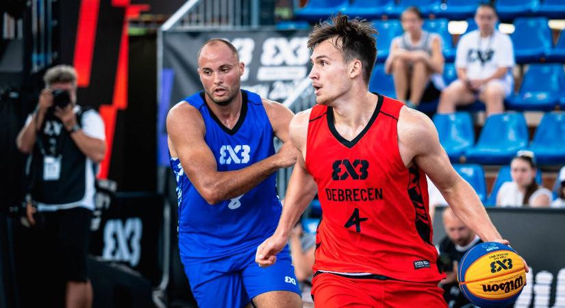 3X3: kevésen múlt a magyar bravúr