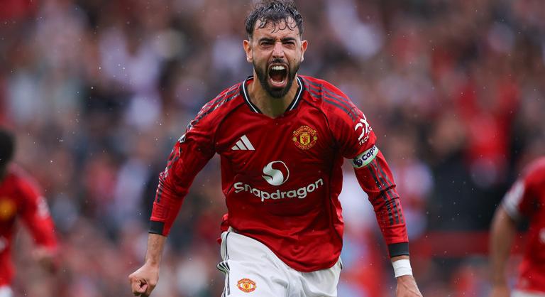 Az utolsó percekben mentette meg a becsületét a kiesőjelölt ellen a Manchester United