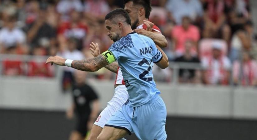 NB I: Egy öngólt, egy 11-est és két kapufát hozott a Diósgyőr-Puskás csata - videó